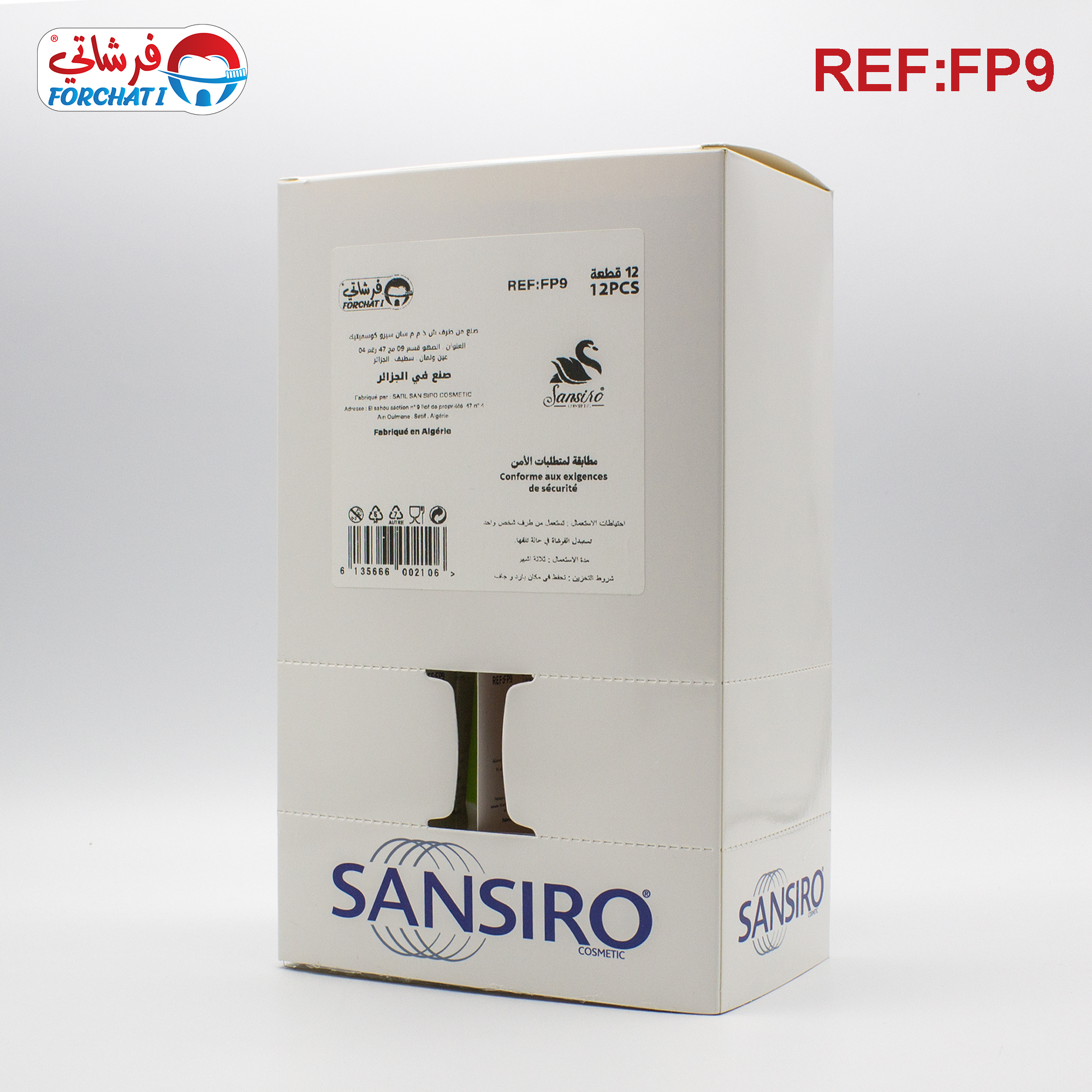 Brosse à dent forchati