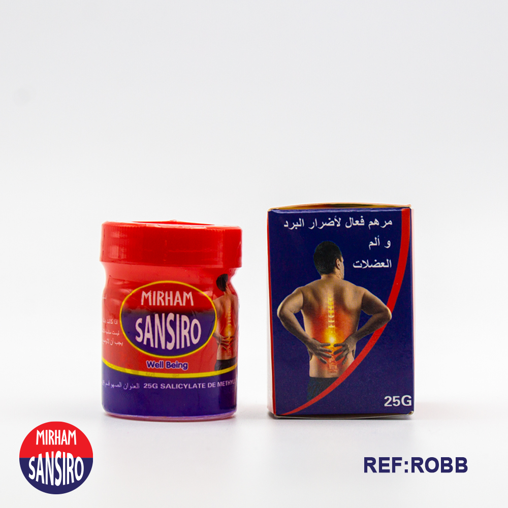 pommade mirham sansiro 25g