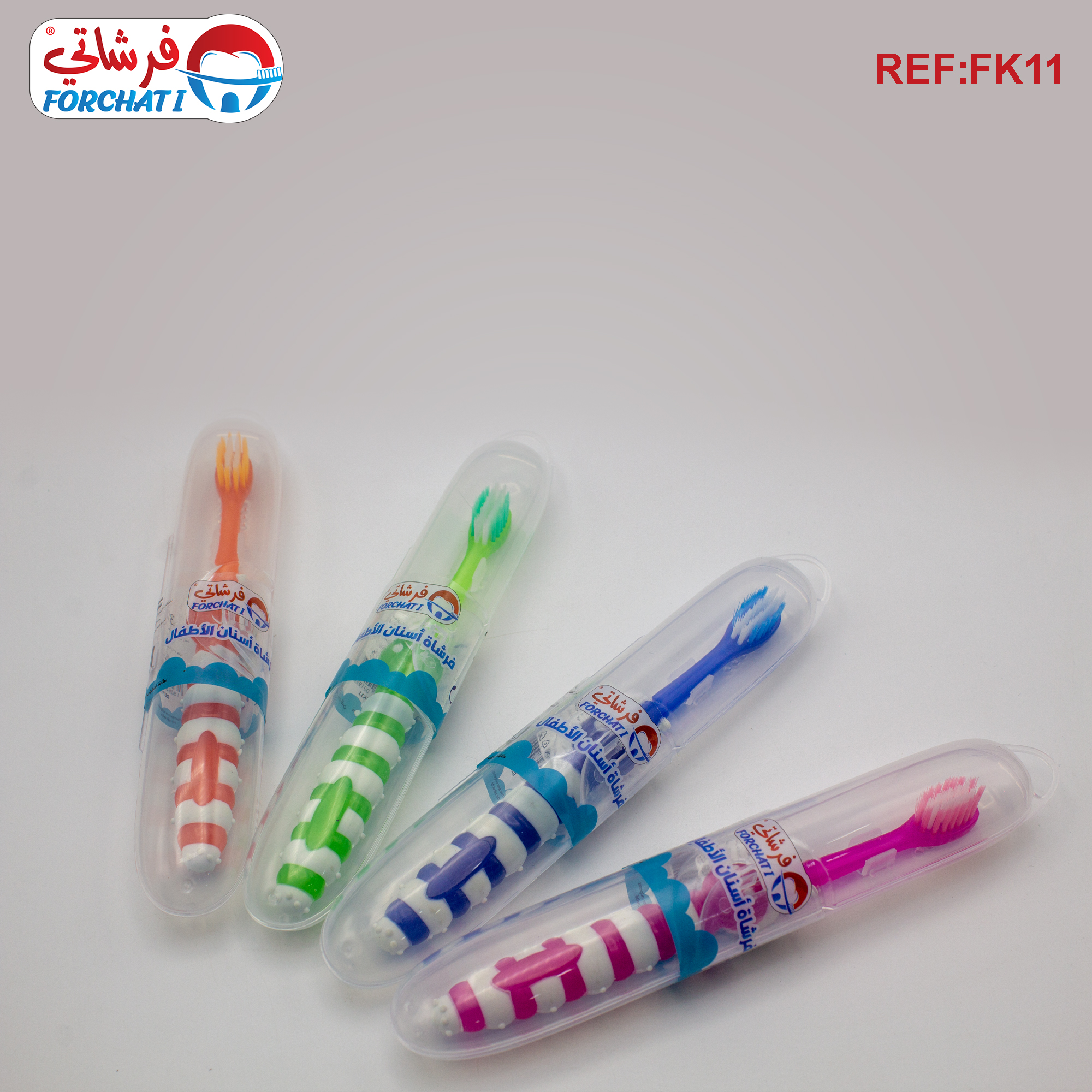 Brosse à dent forchati pour enfant.