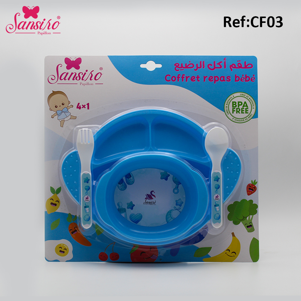 Coffret de repas bébé