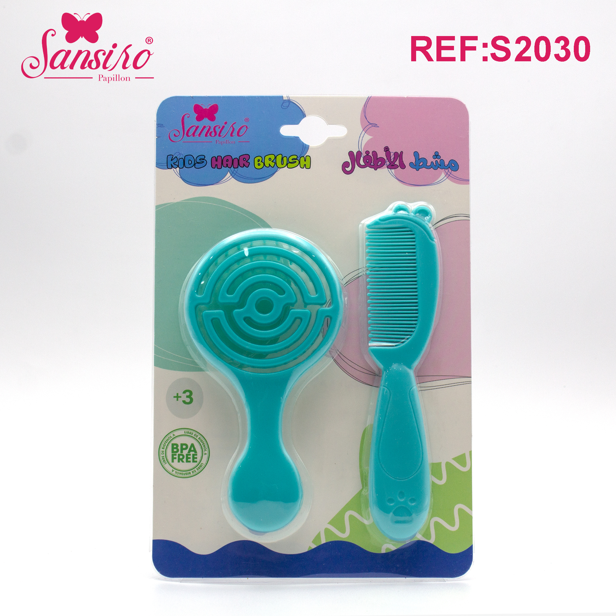 Brosse à cheveux pour enfant